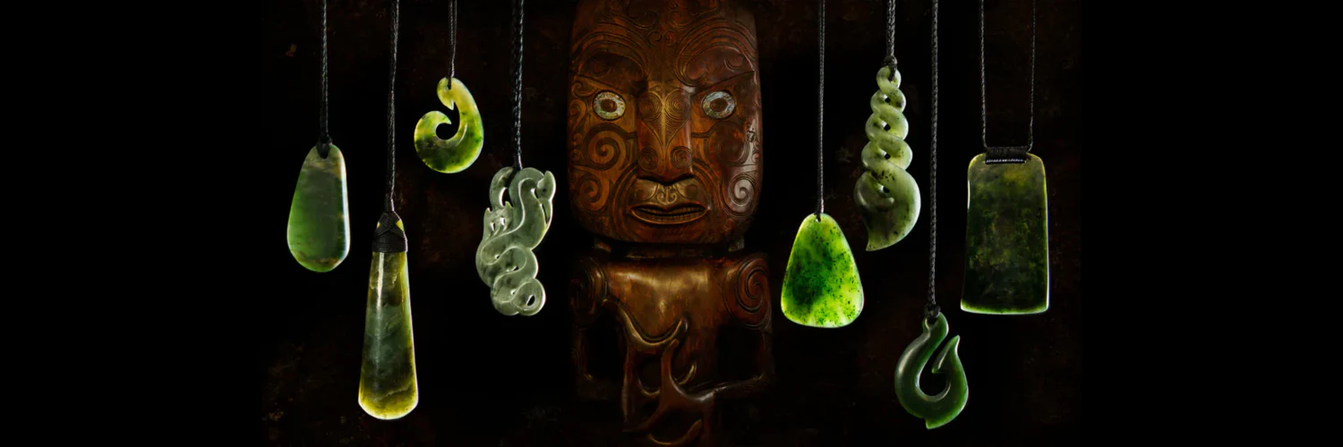 Timeless New Zealand Pounamu Artistry